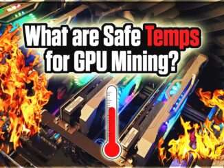 Safe Temperatures for GPU Mining | Tips to Lower GPU Temps!