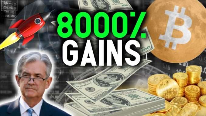 8000% GAINS? THIS ONE THING will bring $80 Trillion and send crypto parabolic with profits