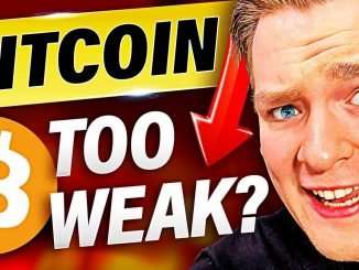 BITCOIN TOO WEAK? Schrödingers Bitcoin Pattern - Ivan on Tech