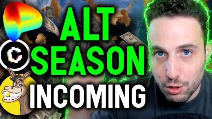 ALT SEASON INCOMING! HUGE profits will come from these projects | NFT, DeFi & Cryptocurrency News