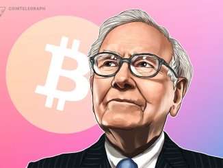 Buffett back bashing Bitcoin, claims it 'doesn't produce anything'