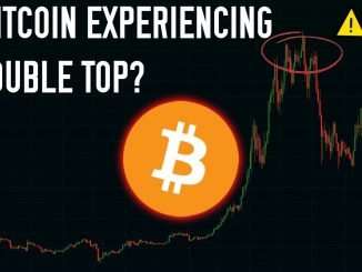 Is Bitcoin Experiencing A Double Top? ⚠