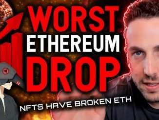 NFTS HAVE BROKEN ETHEREUM? What the worst drop of all time has taught us
