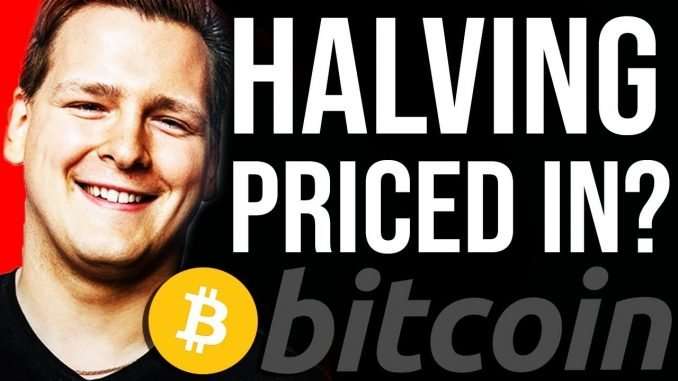 BITCOIN HALVING PRICED IN!!?! 🔴 EMH Explained by Programmer