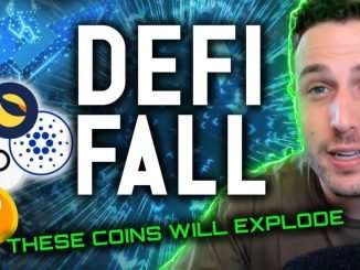 DEFI FALL? These coins will explode with Bitcoin's return to ATH | NFT Cryptocurrency News