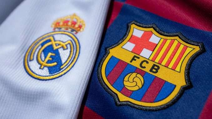 Soccer Giants Barcelona and Real Madrid Team Up on a Metaverse Trademark