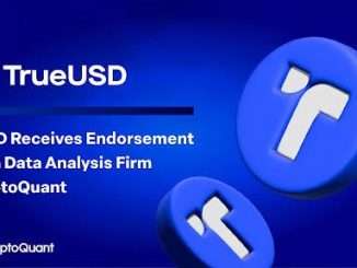 TUSD Receives Endorsement from Data Analysis Firm CryptoQuant