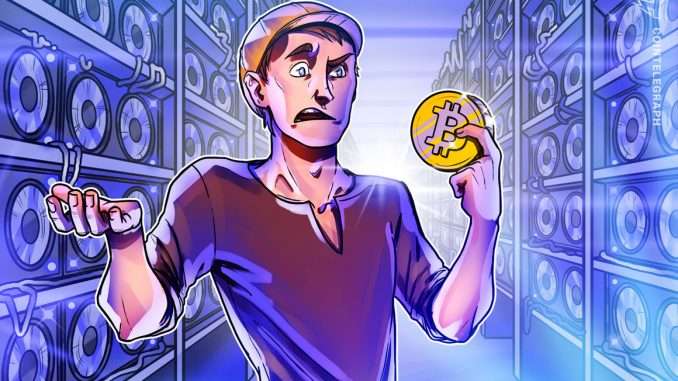 Bitcoin miner profitability under threat as hash rate hits new all-time high